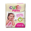 Cutie Pants® Toddler Training Pants, Pink Princess Print, 3T – 4T, 32 – 40 lbs. CR8008