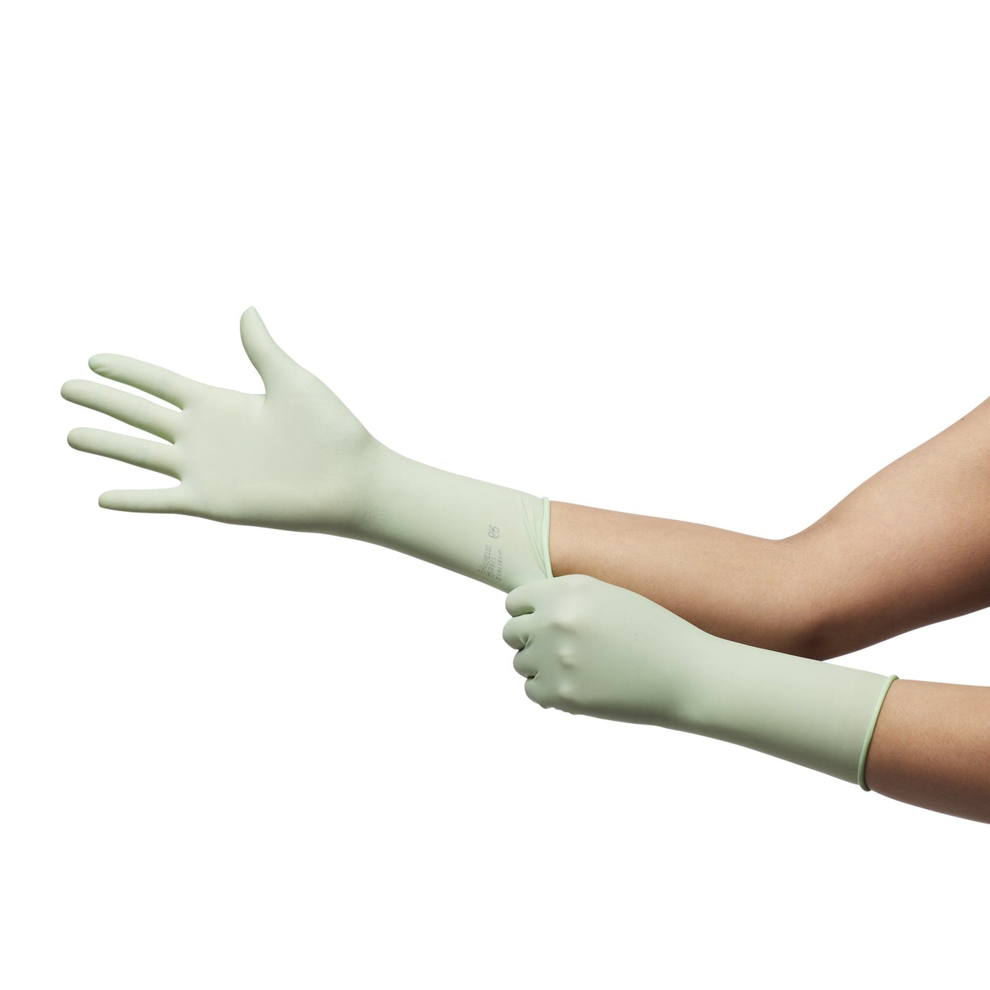 Gammex® Non-Latex PI Green Polyisoprene Surgical Glove, Size 6, Light Green 20685260