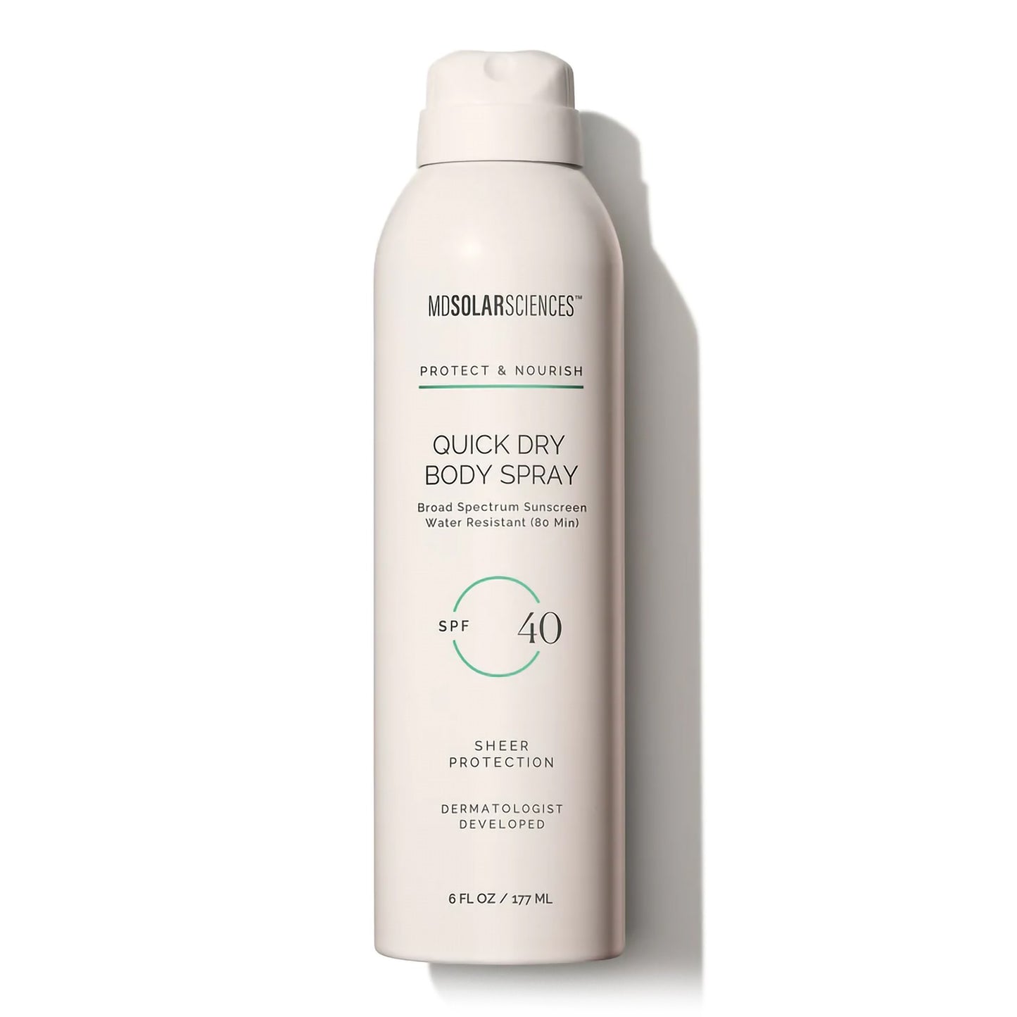 Sunscreen MDSolarSciences® Quick Dry Body Spray SPF 40 Liquid 6 oz. Pump Bottle - 163001