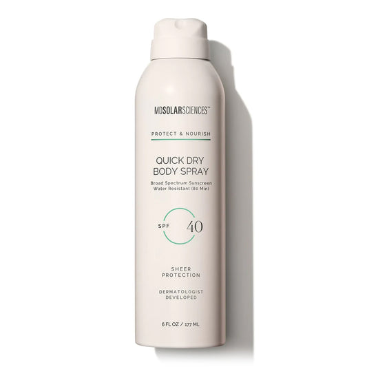 Sunscreen MDSolarSciences® Quick Dry Body Spray SPF 40 Liquid 6 oz. Pump Bottle - 163001