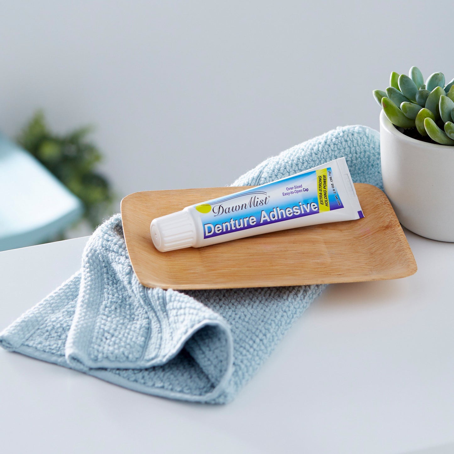 Dukal Dawn Mist Denture Adhesive Cream, 2 oz DA2