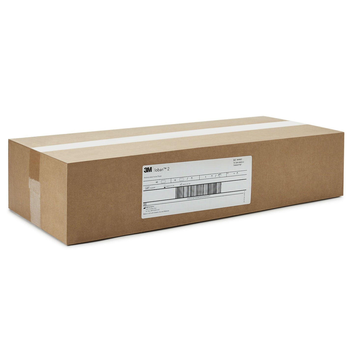 3M™ Ioban™ 2 Sterile Antimicrobial Incise Drape, 23 x 23 Inch 6648EZ