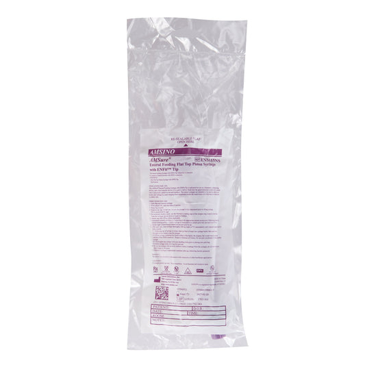 Enteral / Oral Syringe AMSure® 60 mL Enfit Tip Without Safety - ENS115NS