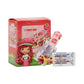 American® White Cross Stat Strip® Strawberry Shortcake Design Adhesive Strips 10851