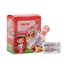 American® White Cross Stat Strip® Strawberry Shortcake Design Adhesive Strips 10851