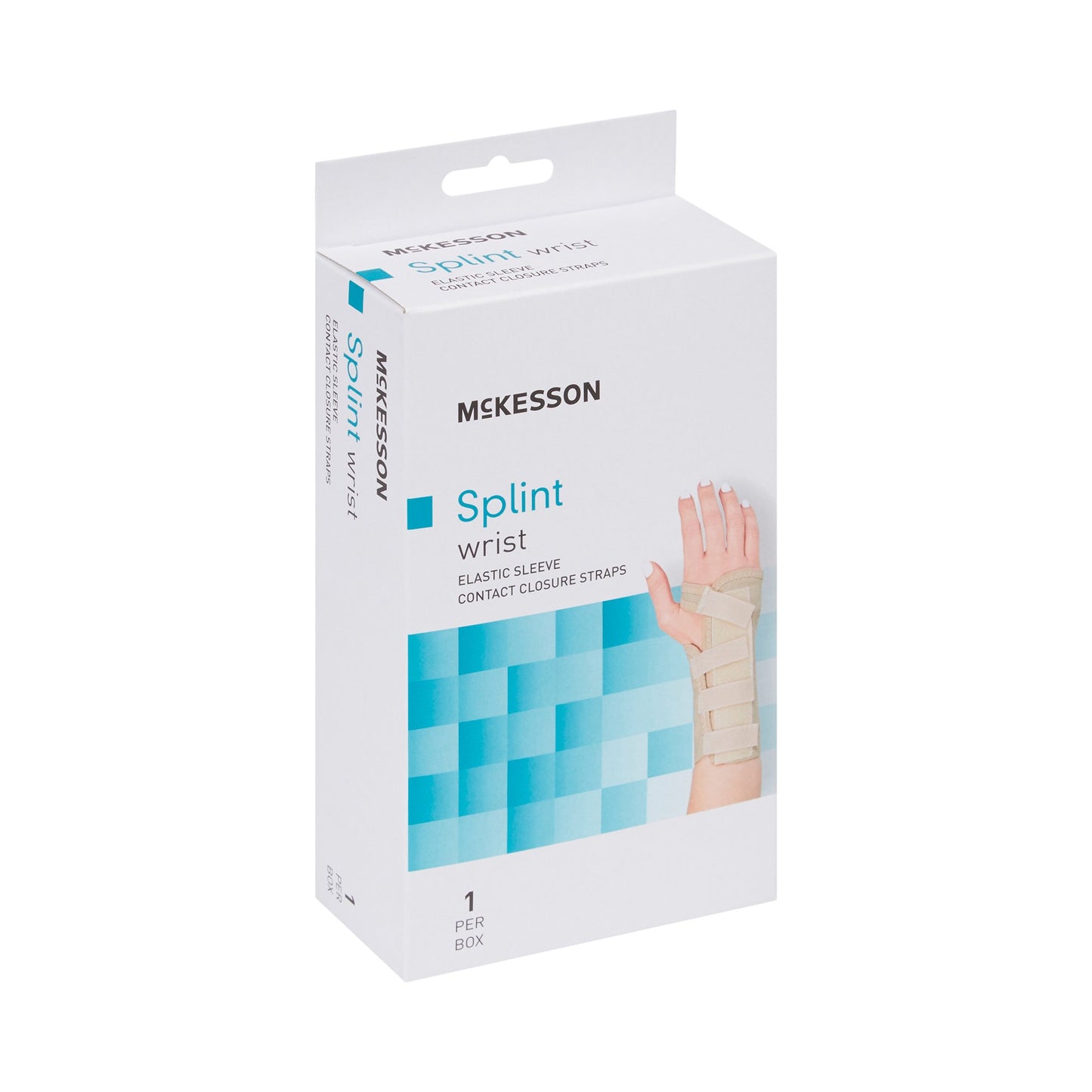 McKesson Right Wrist Splint, Small 155-79-87073