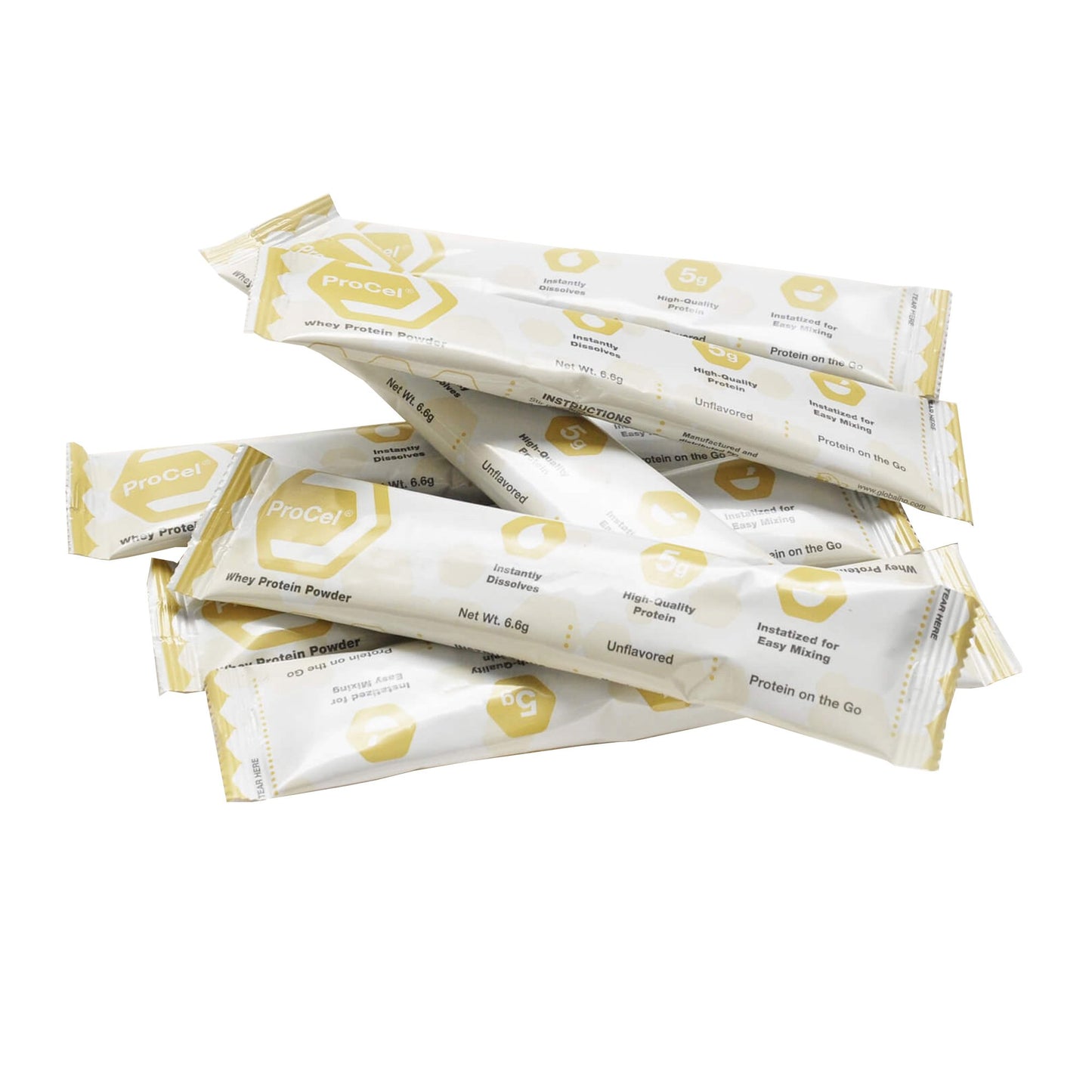 ProCel® Whey Protein Powder, 6.6-gram Packet GH-79