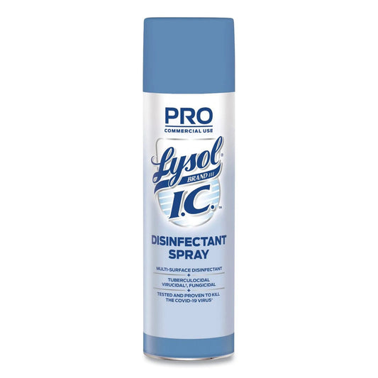 Lysol® I.C.™ Surface Disinfectant, 19 oz. Aerosol Spray Can RAC95029CT