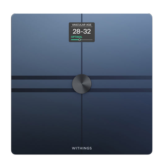 Withings Body Comp Wifi Smart Scale, Black WBS12-BLACK-ALL-INTER