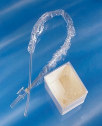 Suction Catheter Kit Tri-Flo® No Touch 12 Fr. Beveled Tip - T168C