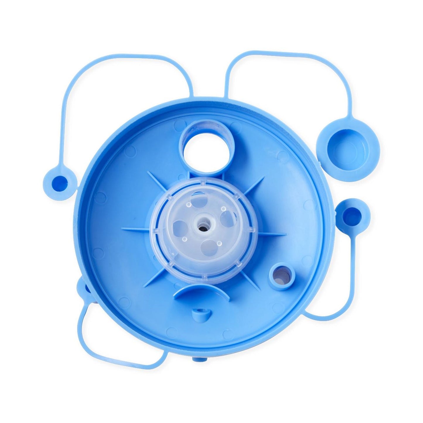 Medline Suction Canister with Lid, 850 mL HCS7850