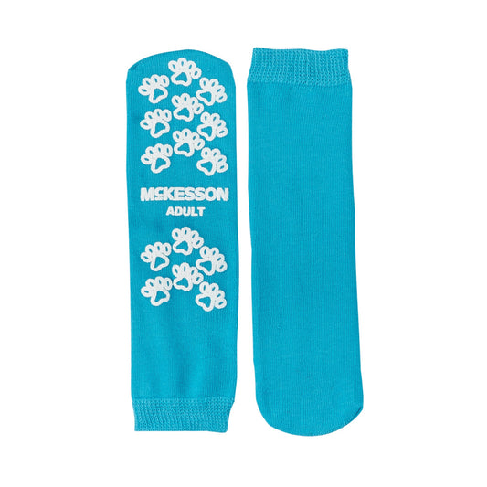 McKesson Brand McKesson Terries Adult Slipper Socks, Large 40-3828, PR