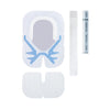 Integrated Securement Dressing Sorbaview SHIELD Fabric / Film 2.625 X 3.5625 Inch Sterile - SV233UDT