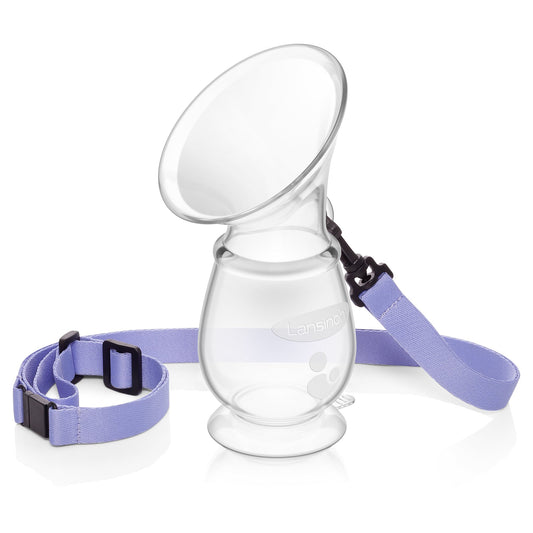 Breast Milk Collection Bottle Lansinoh® 4 oz. Silicone - 50700