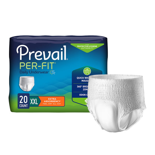 Prevail Per-Fit® Daily Underwear, 2X-Large PF-517/1
