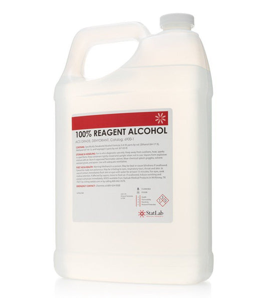 Chemistry Reagent Reagent Alcohol ACS Grade / Dehydrant 100% 1 gal. 6900-1