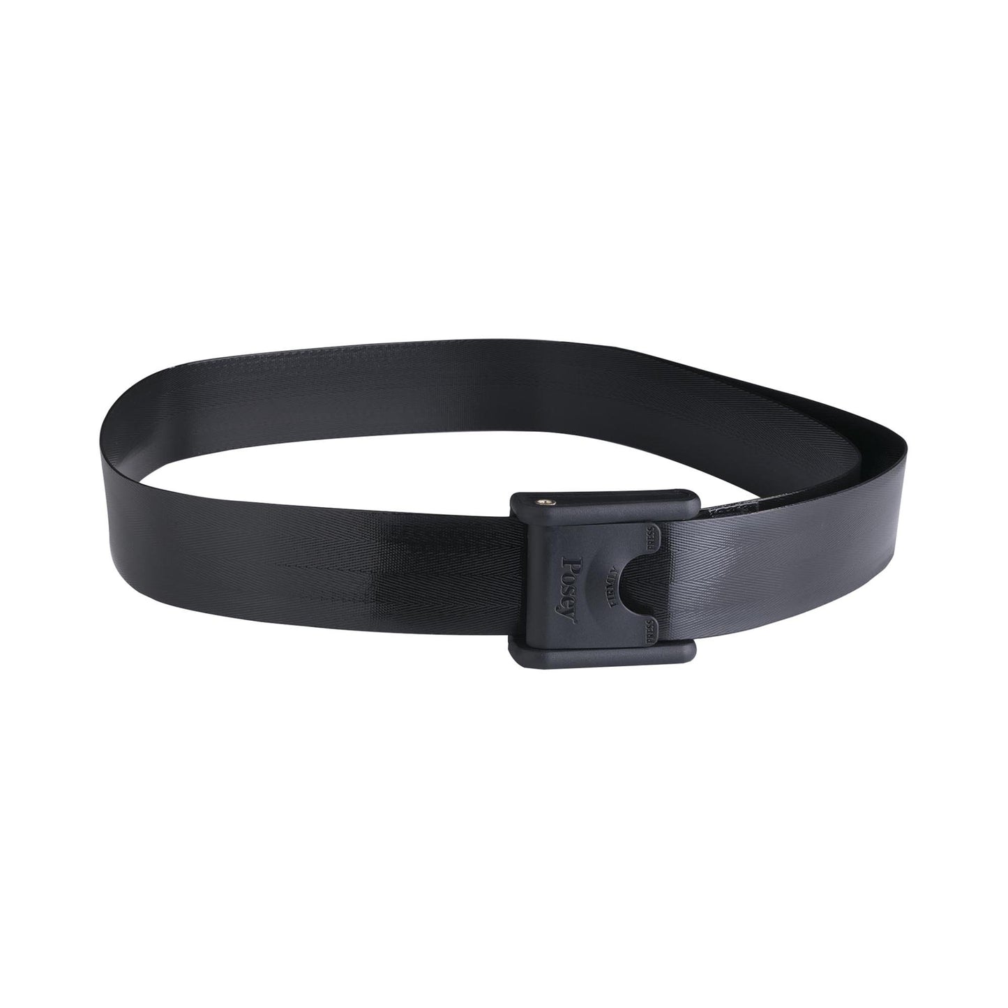 Gait Belt Posey® EZ Clean 60 Inch Length Black Polyurethane Coated Webbing - 6546