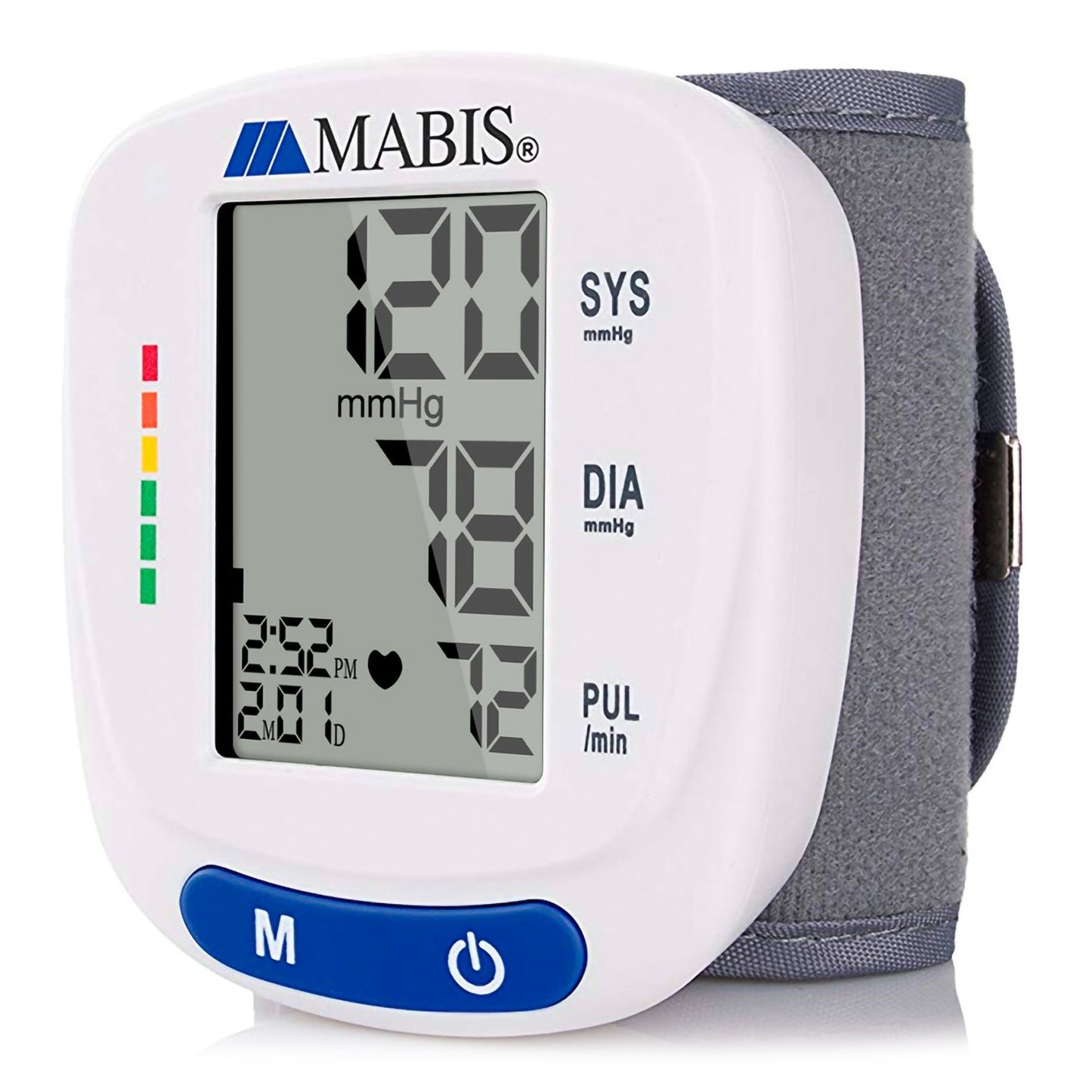 Mabis® Digital Wrist Blood Pressure Monitor 04-615-001