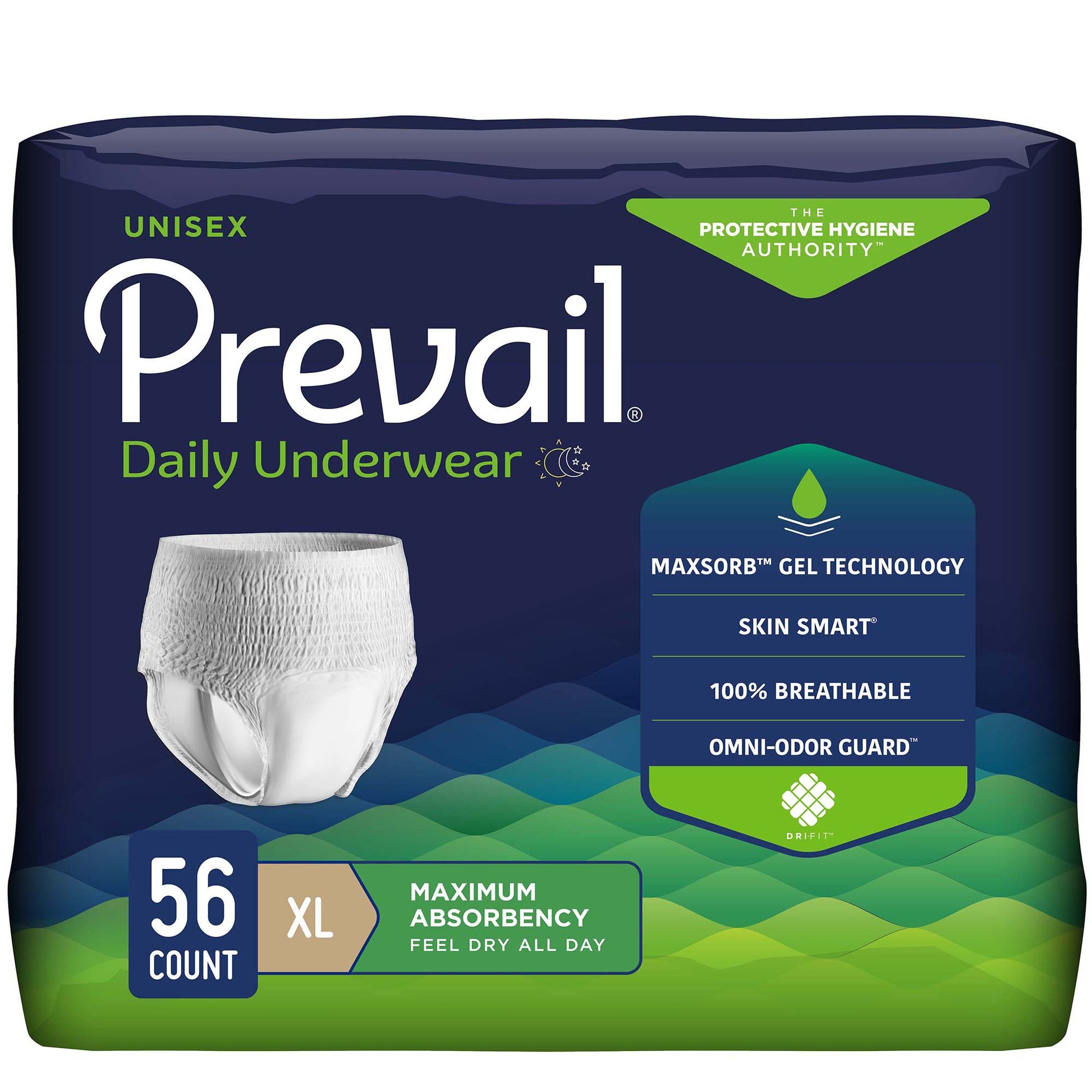 Prevail® Maximum Absorbent Underwear, Extra Large | PVS-514 Medsitis.com_Medsitis_Medical_Supply_2