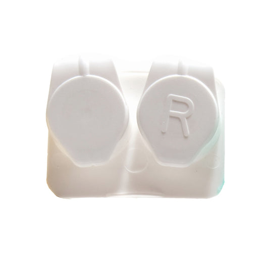Contact Lens Case Eaton Medical White - 250-400W
