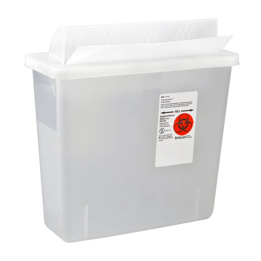 In-Room™ Multi-purpose Sharps Container, 3 Gallon, 16¼ x 13¾ x 6 Inch 85221