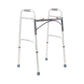 McKesson Aluminum Folding Walker, 32 – 39 Inch Height 146-10200-1