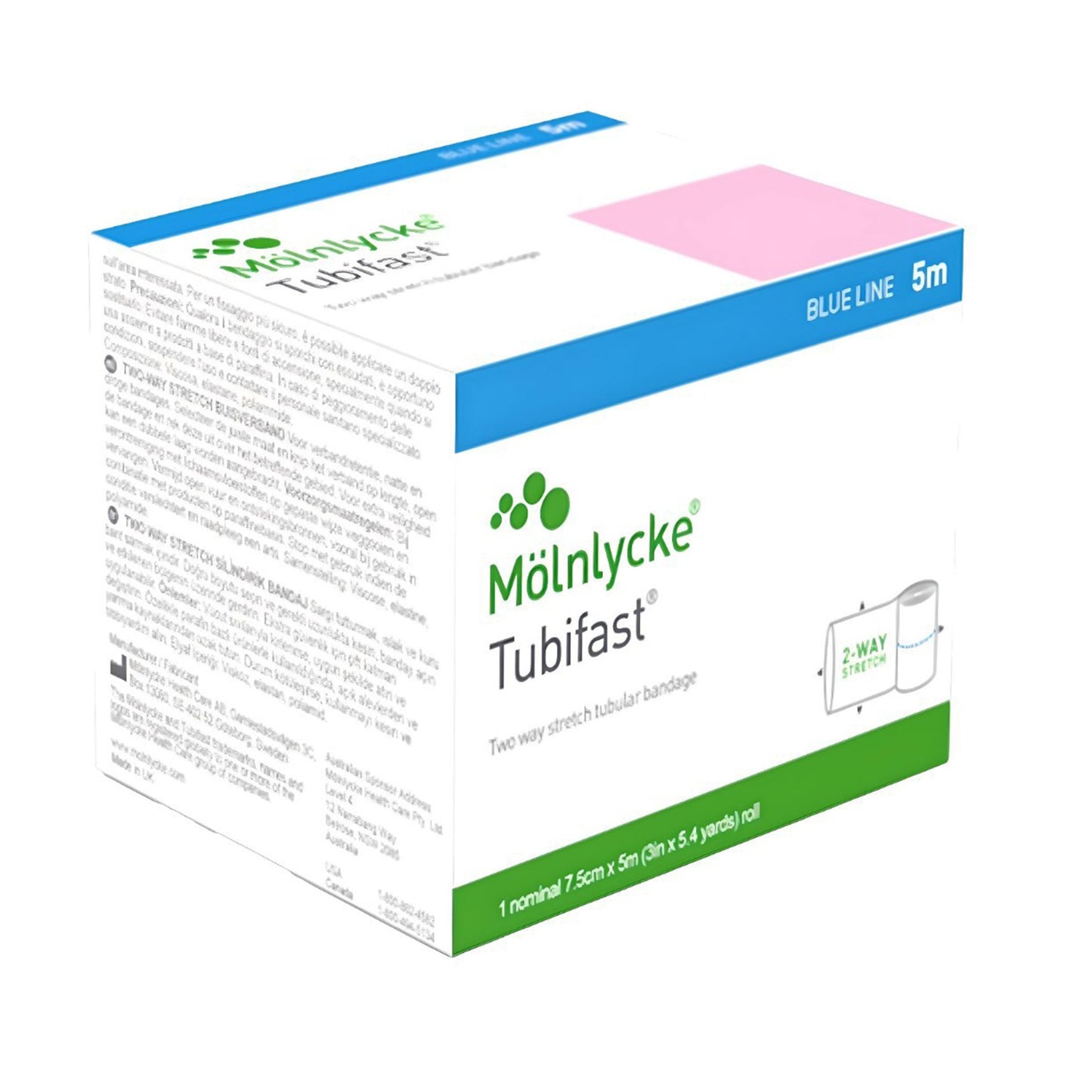 Tubifast® Dressing Retention Bandage Roll, 3 inch x 33 Foot 2438