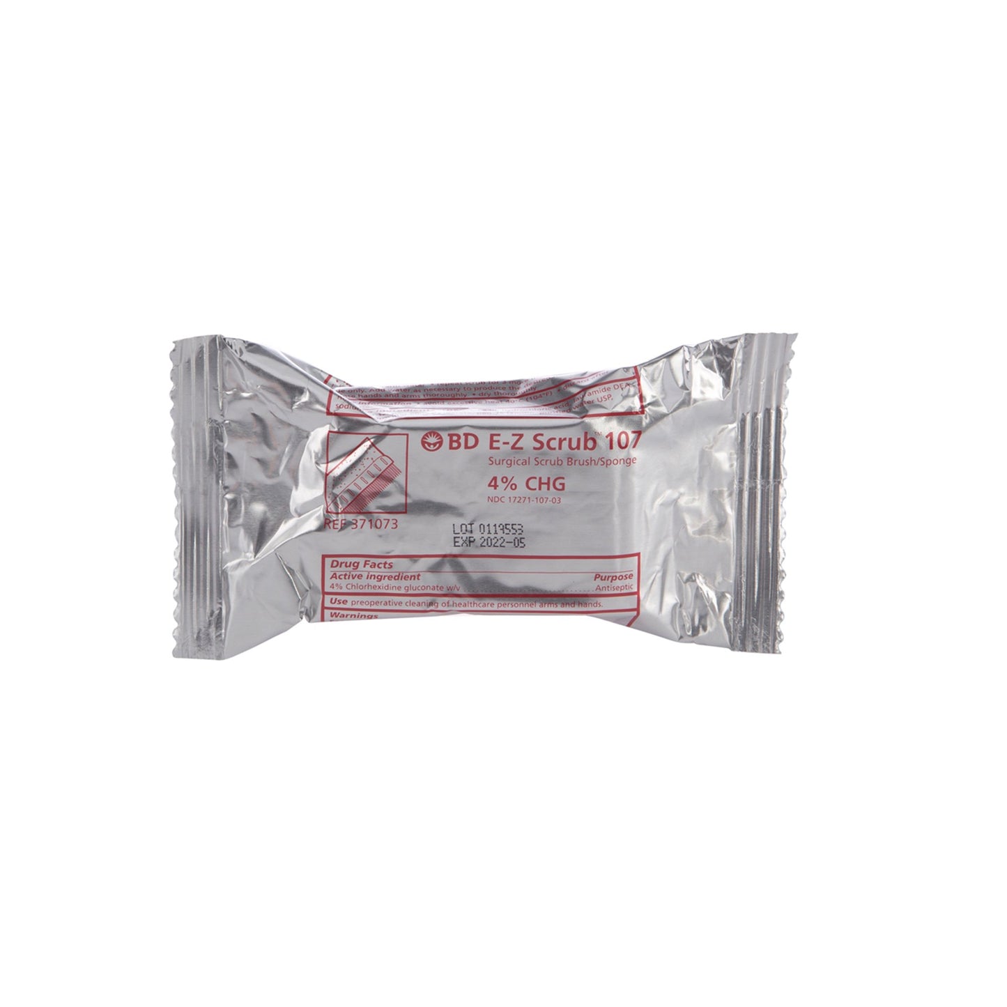 E-Z Scrub™ Red Impregnated Scrub Brush 371073