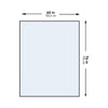 General Purpose Drape McKesson Large Reverse Fold Drape Sheet 60 W X 76 L Inch Sterile - 16-I80-12408-S