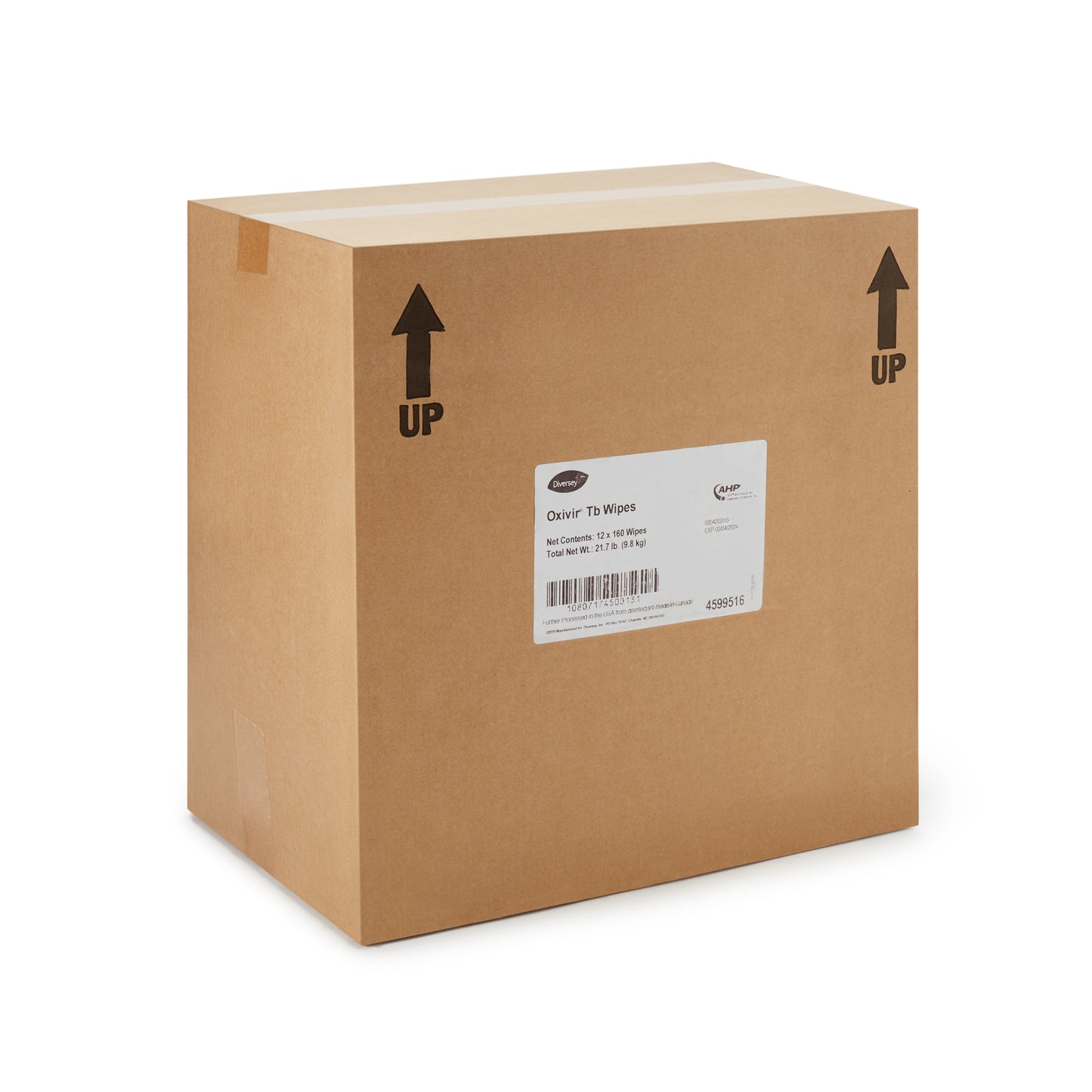 Oxivir® Tb Surface Disinfectant Wipes DVO4599516