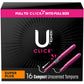 U By Kotex® Click® Compact Tampons Super Plus Unscented 51582