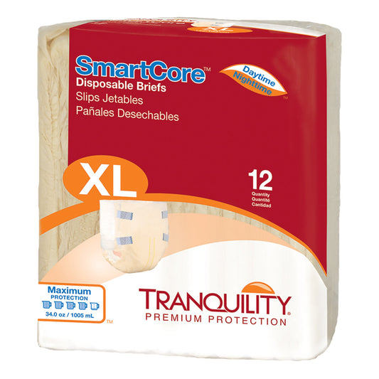Tranquility SmartCore™ Maximum Protection Incontinence Brief, Extra Large 2314