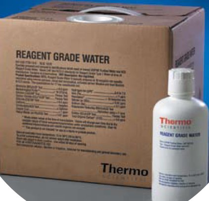 Chemistry Reagent Thermo Scientific™ NERL™ Water Reagent Grade / Type I 100% 32 oz. 23249580