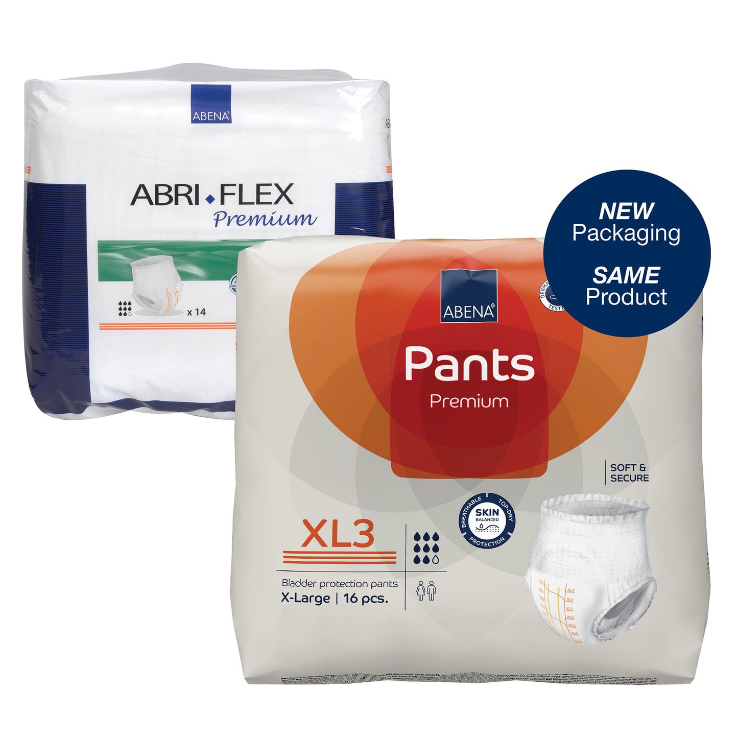 Abena® Premium Pants XL3 Incontinence Brief, X-Large 1000021330