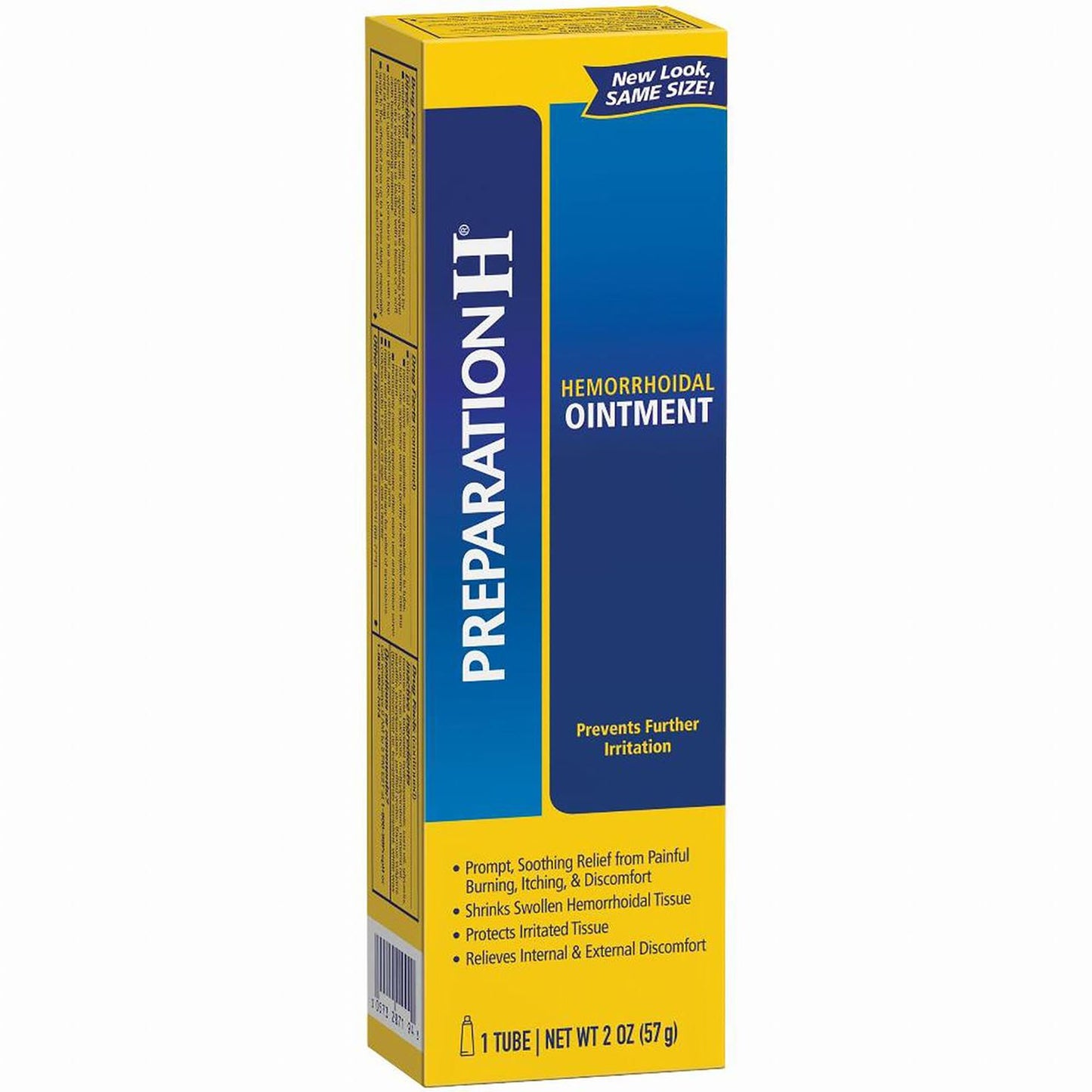Preparation H® Hemorrhoidal Ointment, 2-ounce Tube 00573287194