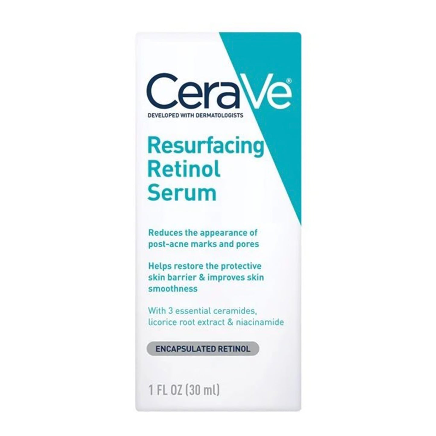 Acne Treatment CeraVe® Resurfacing Retinol Serum 1 oz. Serum 60600051227