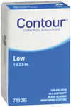 Bayer Contour® Blood Glucose Control Solution, Low Level 7110