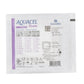 Aquacel® Silicone Adhesive with Border Silicone Foam Dressing, 4 x 4 Inch 420680