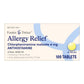 Foster & Thrive™ Allergy Relief Chlorpheniramine Maleate 4 mg Tablets 70677101601