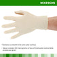 McKesson Confiderm® Latex Exam Glove, Extra Large, Ivory 14-320
