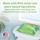 McKesson Flushable* Wet Wipes XL - Scented, 96 Wet Wipes per Pack DXLF96