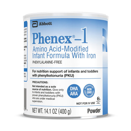 Phenex®-1 Amino Acid-Modified Infant Formula With Iron, 14.1-ounce can 67052