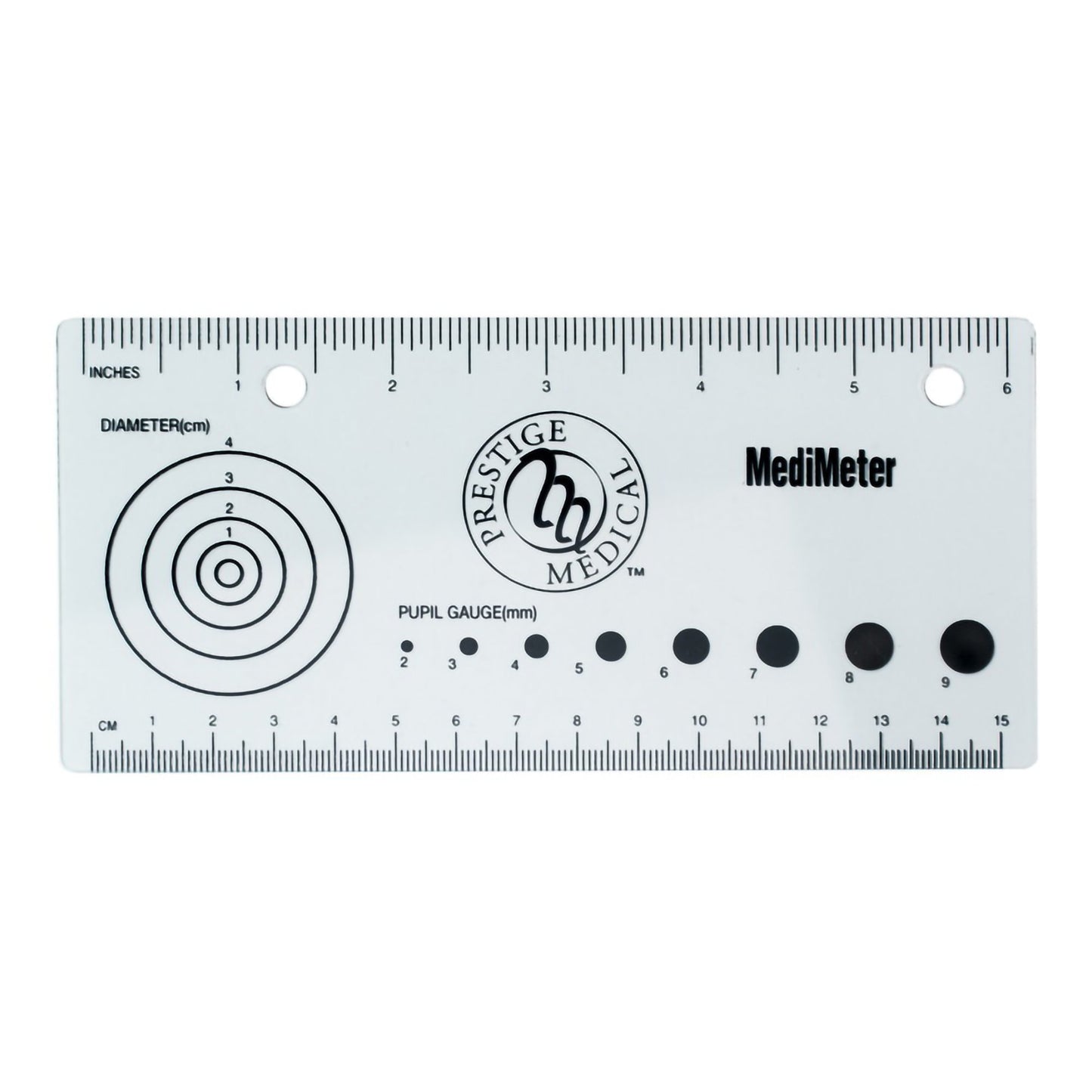 Eye Exam Instrument MediMeter™ Medical Ruler 49