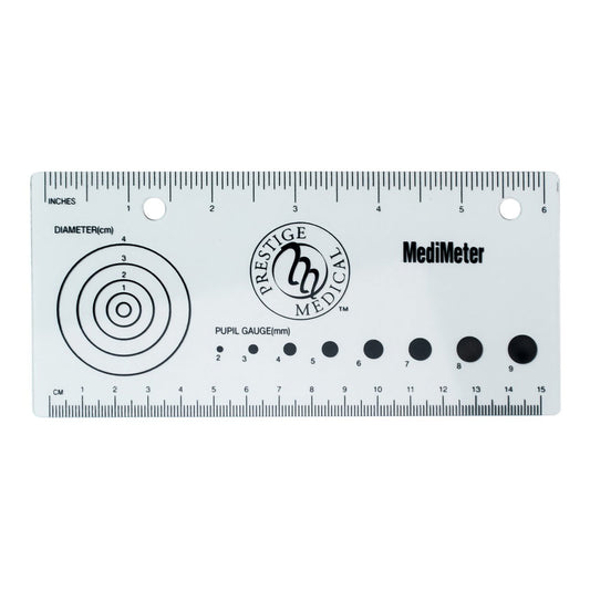 Eye Exam Instrument MediMeter™ Medical Ruler 49