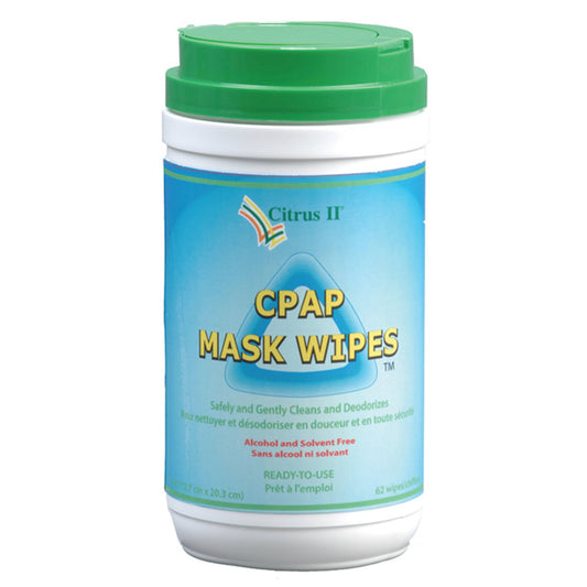 CPAP Wipes Citrus II 5 X 8 Inch, 7.5 oz - 635871639