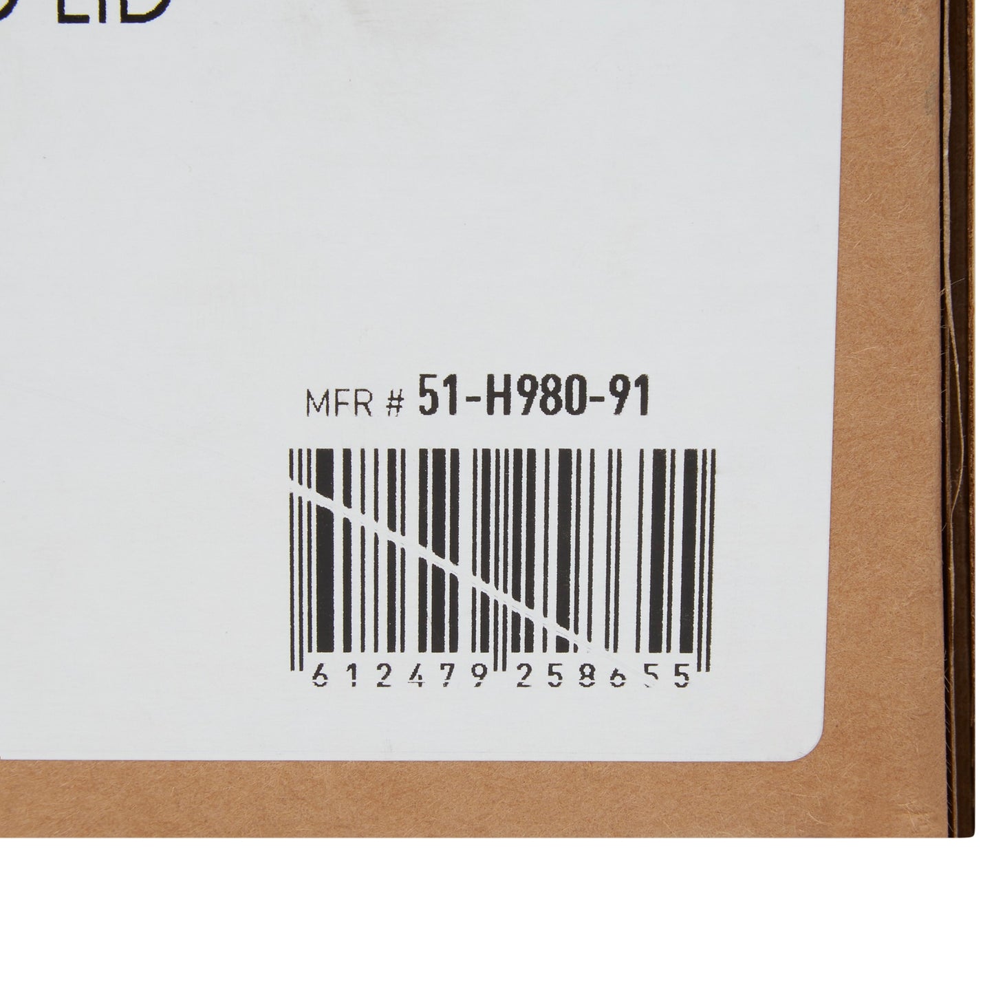 McKesson Disposable Denture Cup 51-H980-91