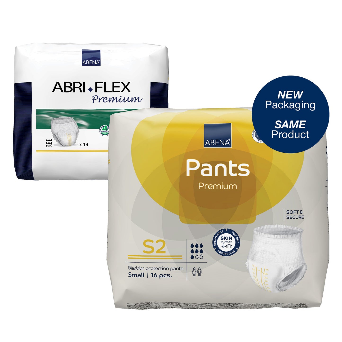 Abena® Premium Pants S2 Incontinence Brief, Small 1000021319