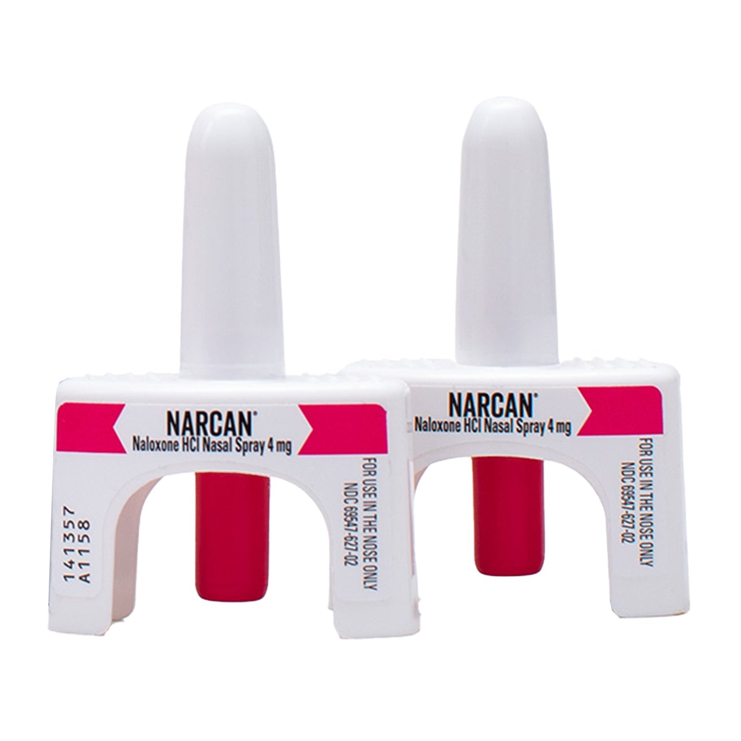 Narcan® Naloxone HCl 4 mg Spray 0.1 mL 69547062702