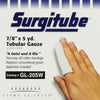 Tubular Retainer Dressing Surgitube® Cotton 7/8 Inch X 5 Yard Size 2 White Large Finger / Toe NonSterile - GL205W