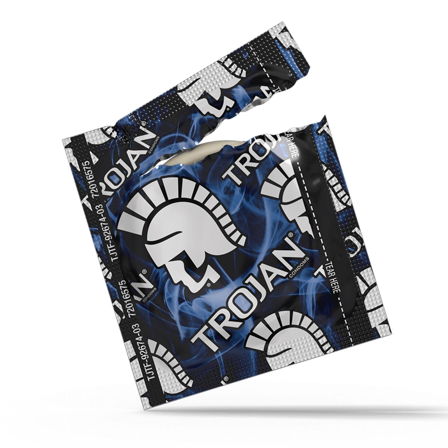 Trojan® BareSkin Lubricated Latex Condom 02260092674